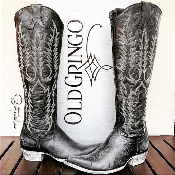 Old Gringo Shoes - OLD GRINGO NEW❤️ Mayra Relaxed Fit Tall Knee High Cowgirl Cowboy Western Boots 8